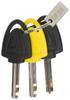 AUVRAY U-LOCK U-ROC Clasp with 100cm Cord - 180 X 245mm, Pin Diameter 14mm, Cord Diameter 12mm