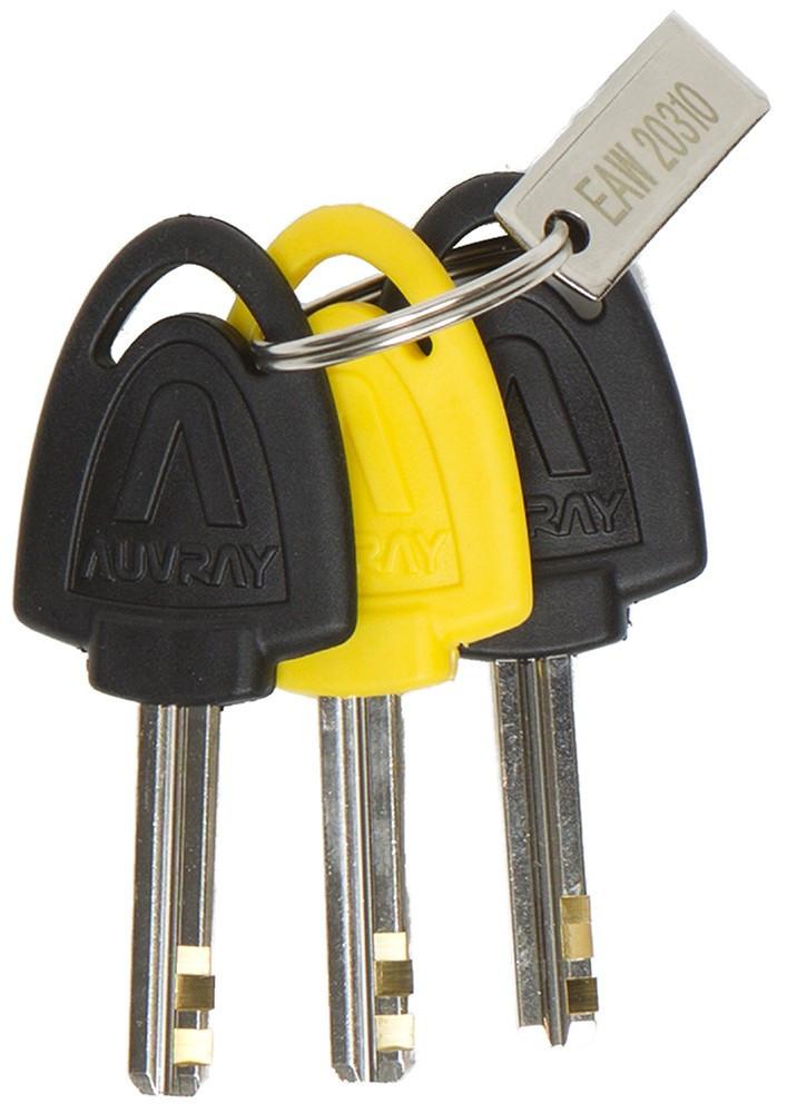 AUVRAY U-LOCK U-ROC Clasp with 100cm Cord - 180 X 245mm, Pin Diameter 14mm, Cord Diameter 12mm