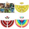 Verstellbare Länge Tier Vogel Flügel Mit Maske Lustiges Cosplay Für Kinder