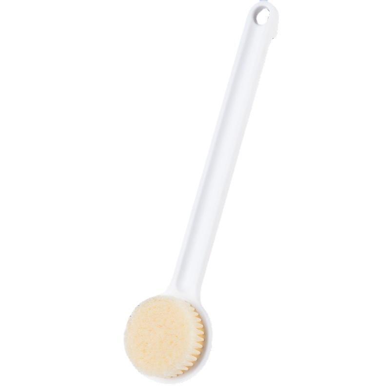 Long Handle Bath Brush Body Exfoliating Scrubber Body Back Massage Shower Brush SPA Foam Bath Accessories Body Cleansing Brush