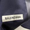 Balenciaga 20AW 642234 Navy Back To Front Trench Dress Satin Dress One Piece / Coat Dress 34 NavyUsed