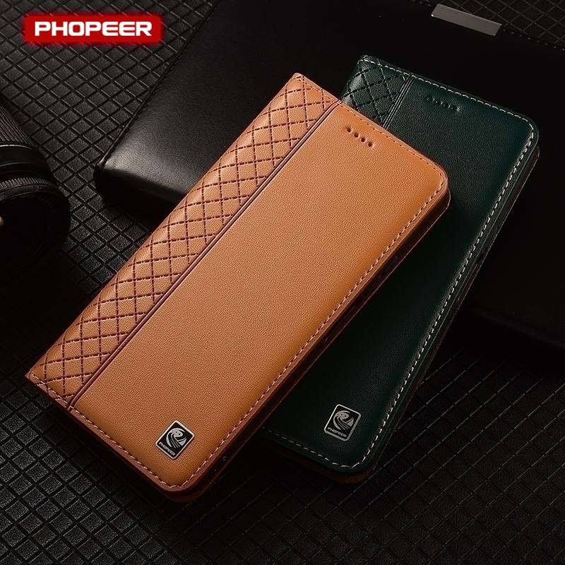 Custodia in Vera Pelle per ASUS ROG Phone 5 5s 6 7 8 9 Pro Ultimate Flip Magnetica con Slot Portafoglio per Asus ZenFone 8 9 10 11.