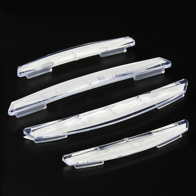 4pcs Car Door Edge Guards: Scratch Protection Strips for Universal Vehicle Models - PVC Material