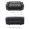 AC90-240V 40W RGBW 7 / 15 Channels LEDs Stage Light Lighting Fixture Suported DMX512/ Sound