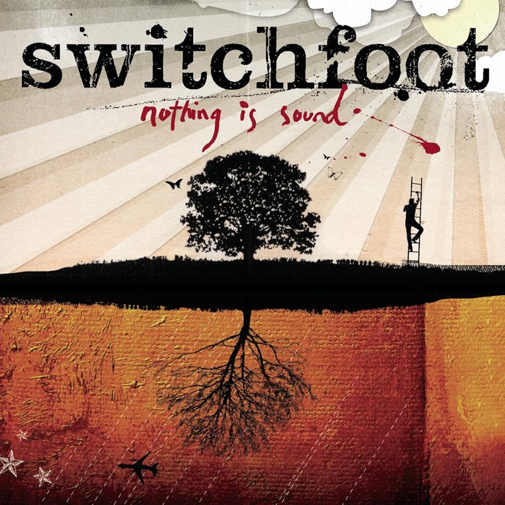 

CD SWITCHFOOT Nothing Is Sound CK94581 Columbia 2005 Japan Rock Used