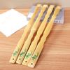 17 Inch Bamboo Wooden Back Scratchers for Itchy Relief, Bamboo Backsratcher With Massage Roller Strong and Sturdy  for Family