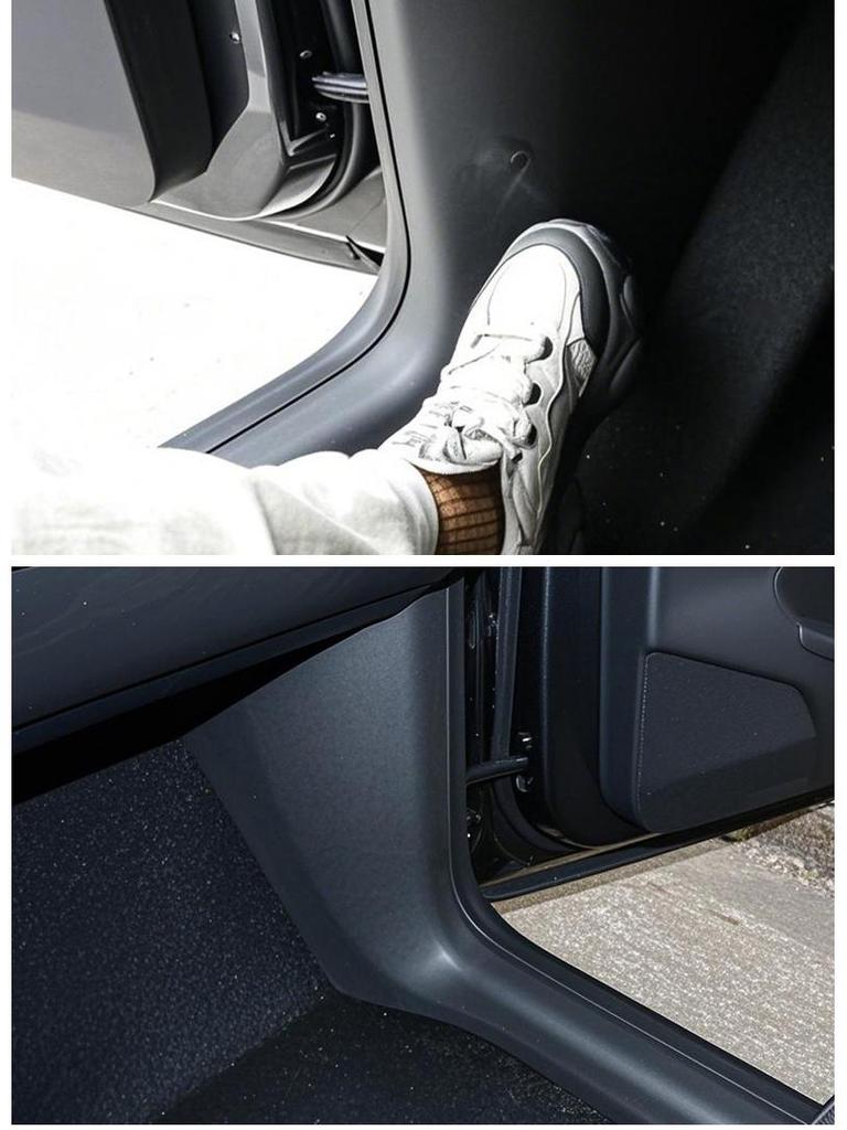 Refreshed Model Y TPE Front & Rear Anti-Kick Door Sill Plates