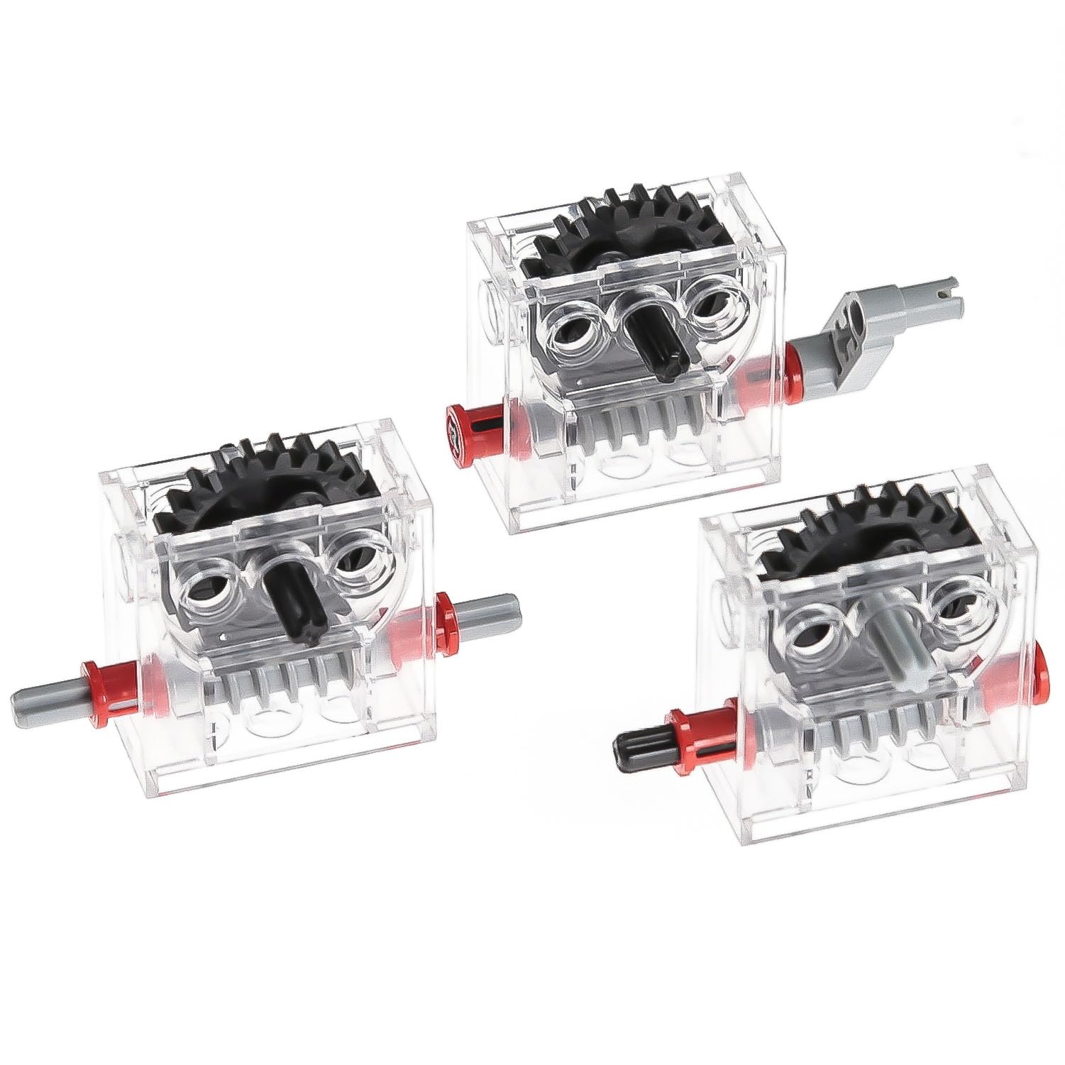 

BrickBounty 3pcs 6588 Gearbox Technical Parts Power Functions Pre-Assembled STEM Building Blocks MOC Buggy Sports Car