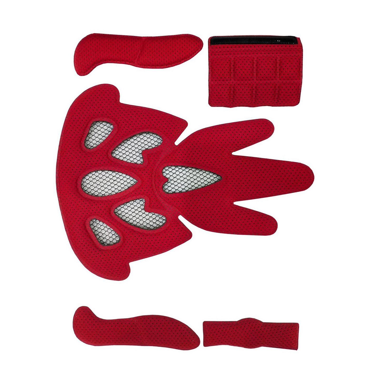 

Helmet Inner Padding Protection Foam Pads Quick Drying Memory Foam Sealed Lining Sponge Head Protection Liner Pads 2
