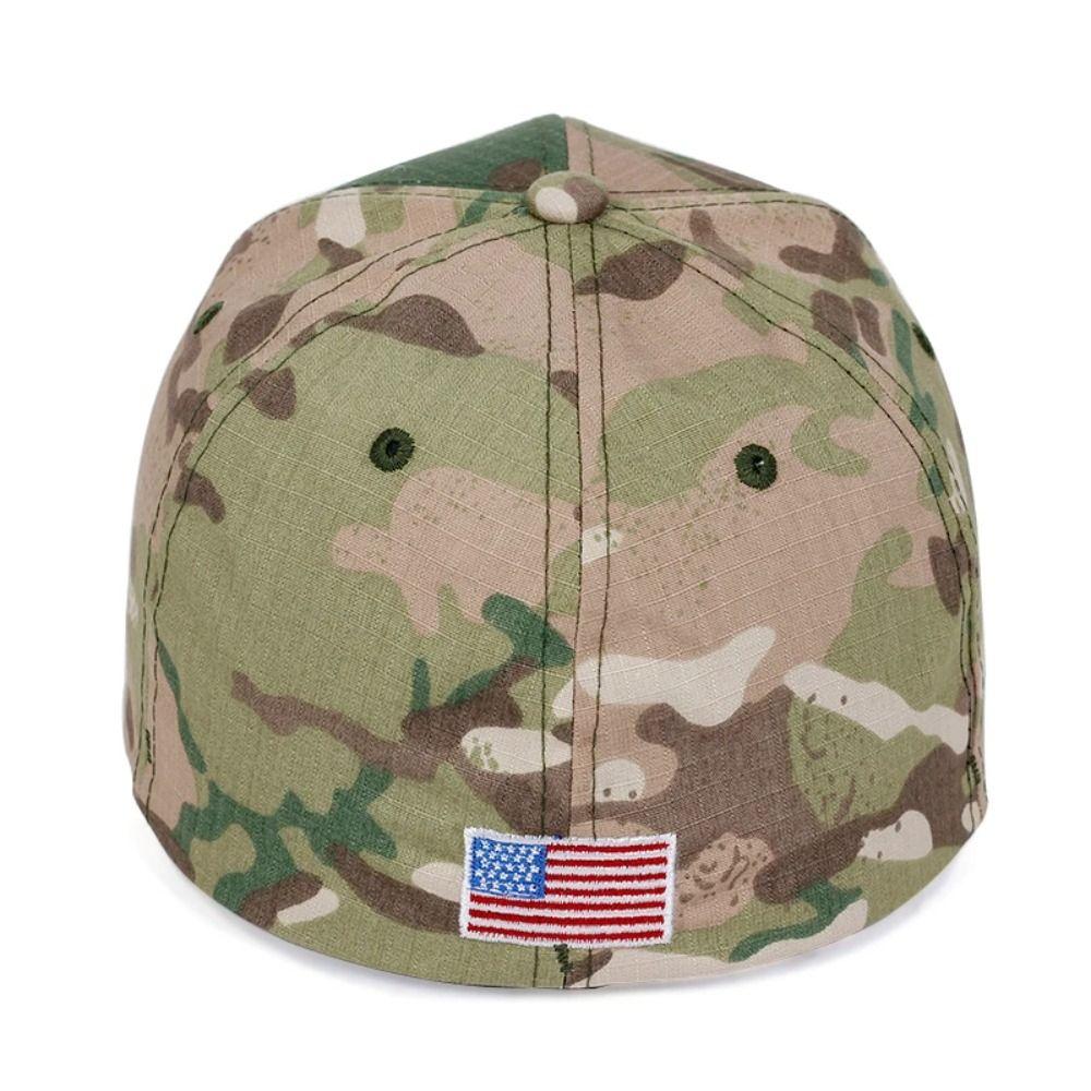 Berretti da Baseball Trendy Serie Seal Team Bandiera Nazionale Cotone Snapback Fibra Acrilica Berretto Elasticizzato