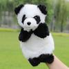 Cartoon Panda Hand Puppet Kids Glove Stuffed Animal Soft Plush Doll Story Telling Pretend Role Play Educational Teaching Toys 26s