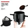 Stainless Steel Folding Coffee Filter for Hand Brewing