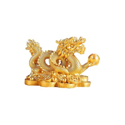 Dragon Figurine Feng Shui 5 Claws 2024 Zodiac Dragon Figurine Dragon Year of the Dragon Object Five Claws Dragon Figurine Entrance New Year New Year