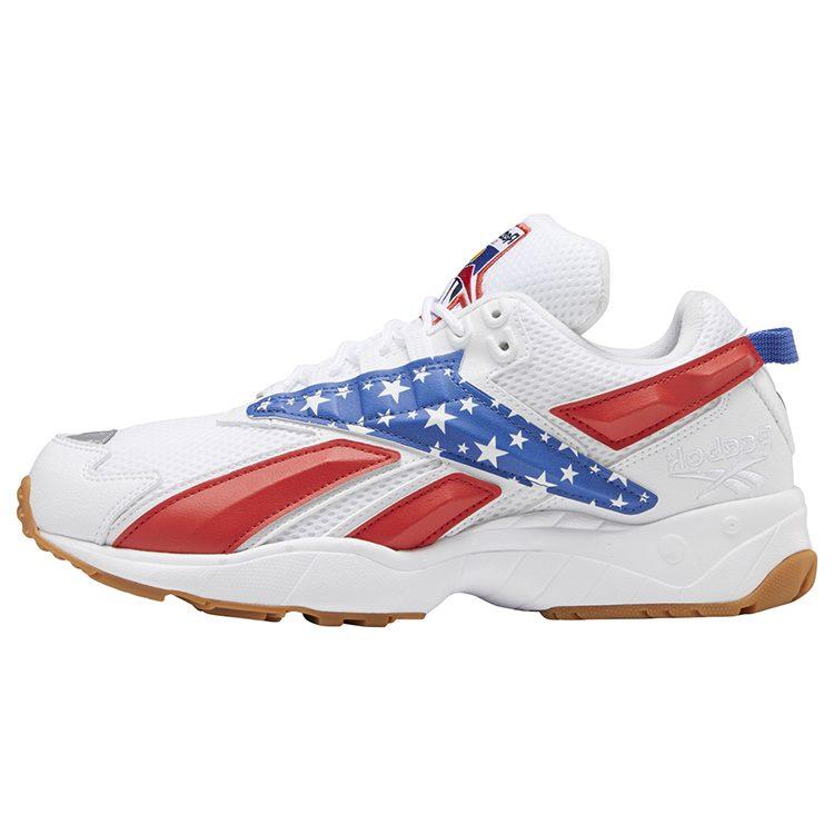 Interval 96 Reebok `Radiant Red Blue`