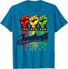 Juneteenth 1865 Freedom Day African American June 19t Unisex T-Shirt