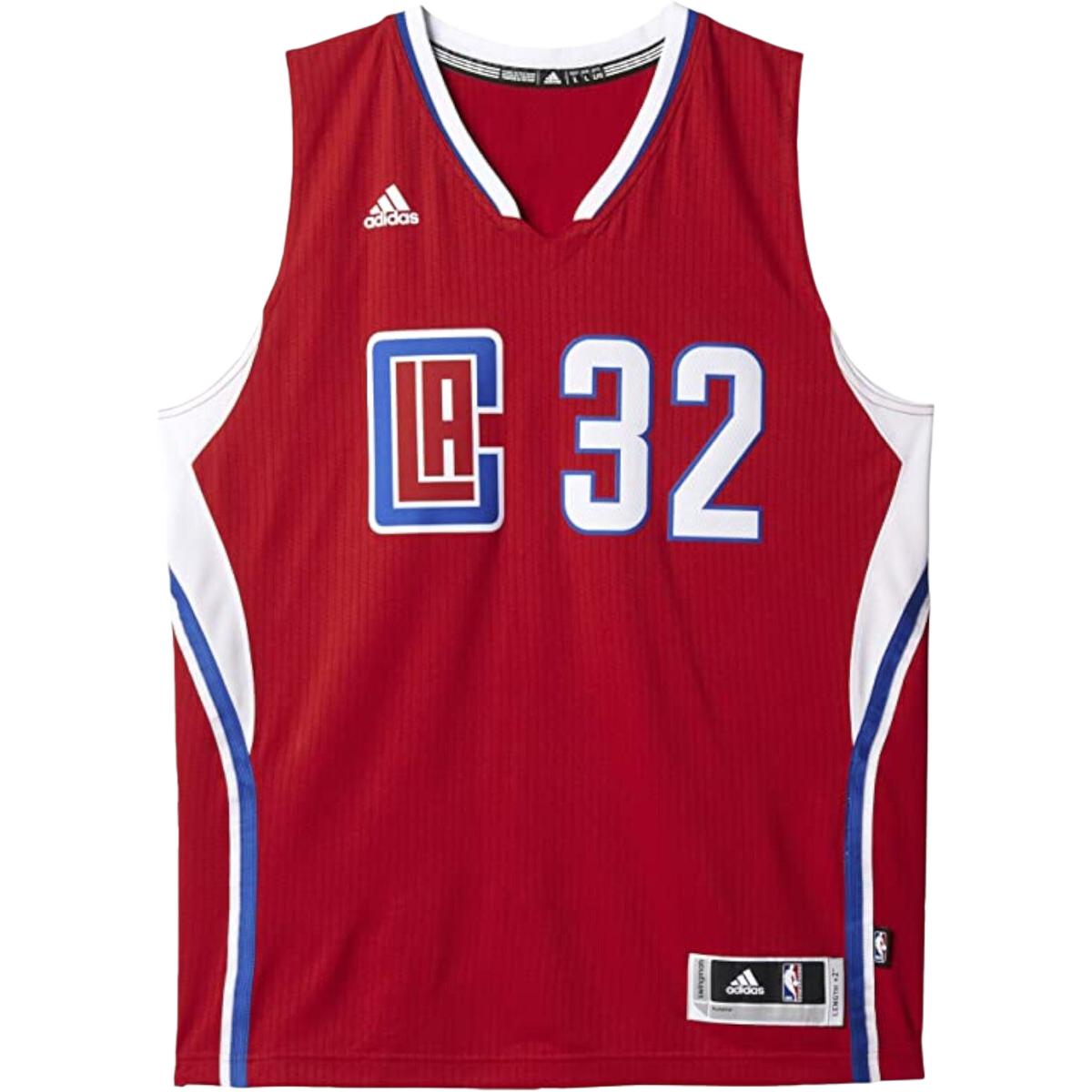 Adidas Color Block Simple Pullover Sleeveless Basketball Jersey Men jersey AT1414 L
