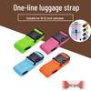 Luggage Strap with Buckle for Suitcase Reinforcement and Travel Binding