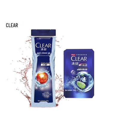 Clear Men Sport Oil Control Shower Gel & Shampoo Set