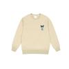 MLB Sweatshirts Unisex Khaki Crew Neck Moderate Regular 31MTC1011-50B