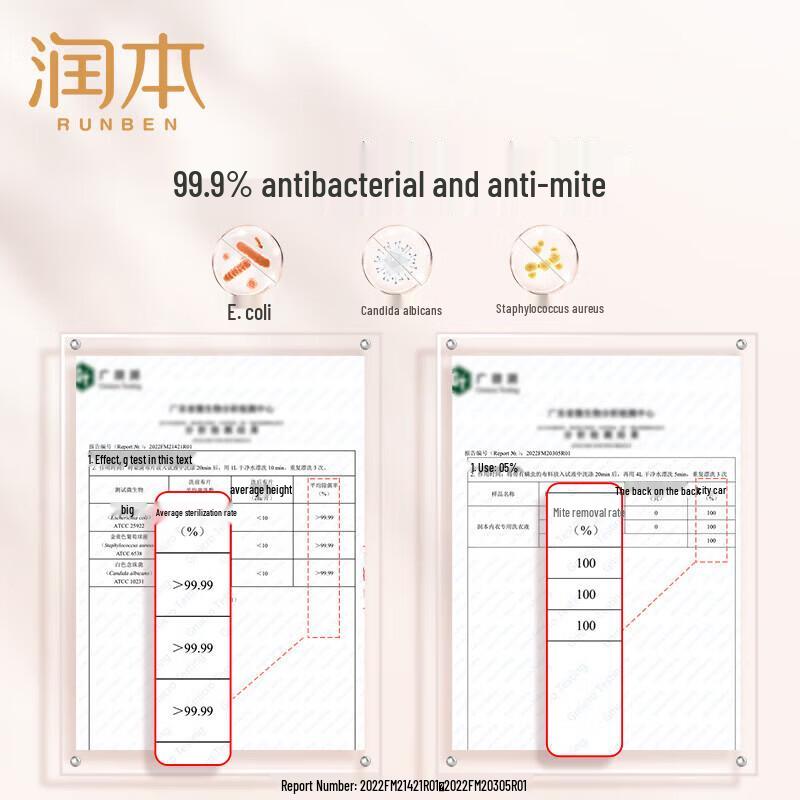 RUNBEN Underwear Laundry Detergent 300ml