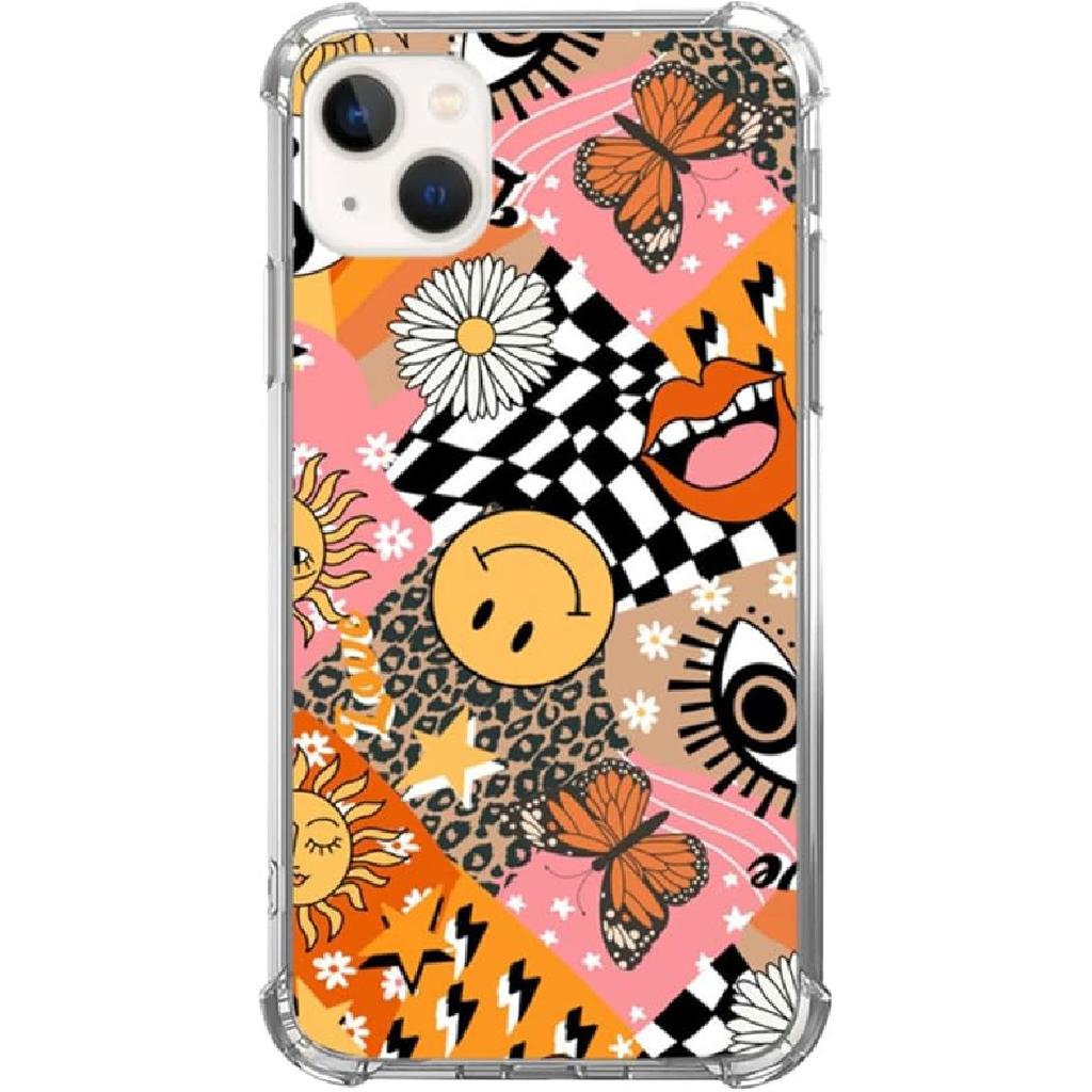 West Cowboy Phone Case Compatible with iPhone 15, Vintage Western Country Cowboy Phone Case for iPhone 15, Trendy Unique Design TPU Bumper Cover Case
