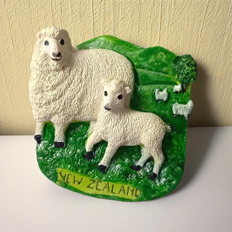 Australia & New Zealand 3D Fridge Magnet Souvenir