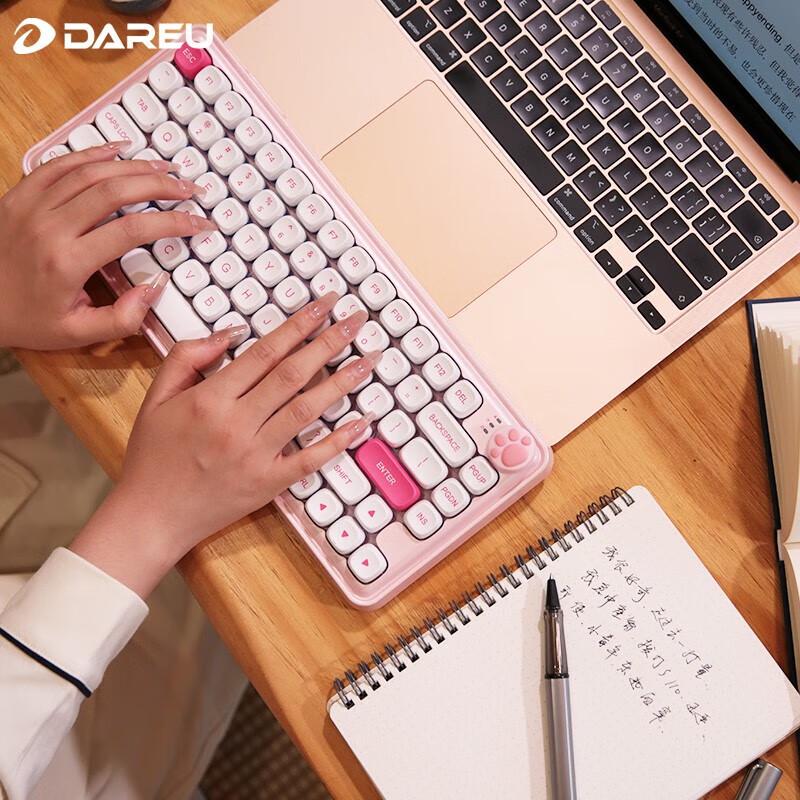 Dareu Z82 Little Sugar Cube Tri-Mode Mechanical Keyboard