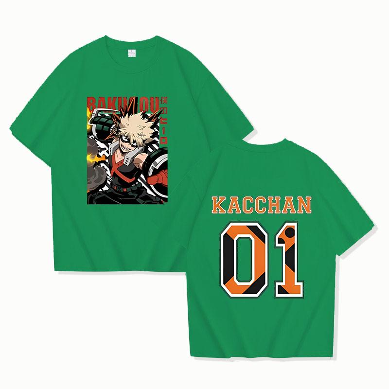 

Hot Anime Bakugou Katsuki 01 Graphic T Shirt Women s Men s Fashion T-shirts Short Sleeve Shirts Summer T-shirts Plus Size Tops 4XL