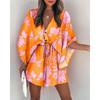 EastRogue Women's Fashion Summer Spring Short Sleeve V-Neck Casual Dresses