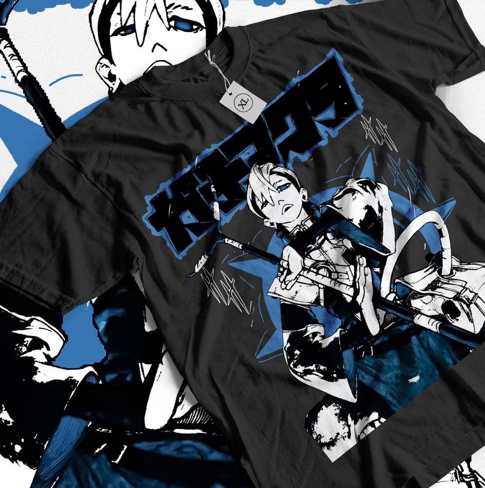 Anime Gachiakuta Shirt Rudo TShirt Unisex15 S
