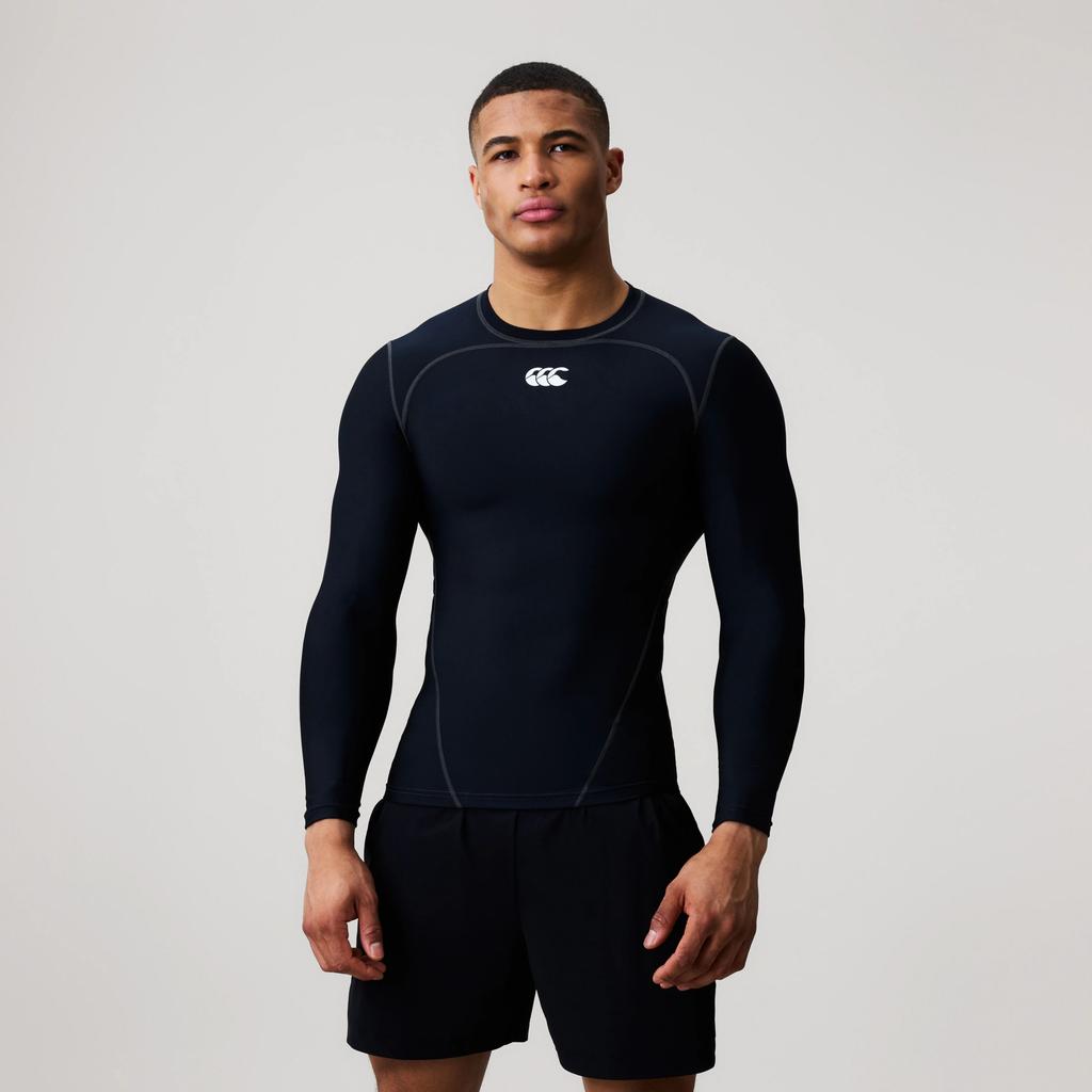 Canterbury Mens Long-Sleeved Base Layer Top