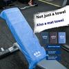 Unisex Multifunctional Quick-Drying Towel Sweat Pad Towel Microfiber Gym Towels for Basketball Running & Fitness Workouts