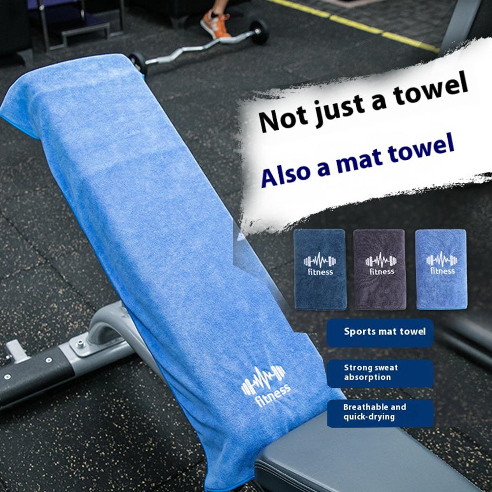 Unisex Multifunctional Quick-Drying Towel Sweat Pad Towel Microfiber Gym Towels for Basketball Running & Fitness Workouts