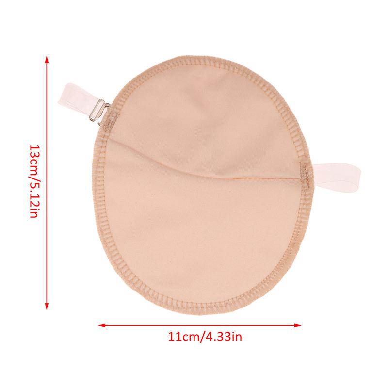 2Pcs Underarm Pads Reusable Adjusted Breathable Cotton Armpit Sweat Strap Pads For Women Men Underarm Pads Cotton Underarm Pads