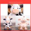 Soft Farm Animal Plush Toy Cow With Pp Cotton Filling For Kids And Teens Gift