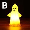 Halloween Decorations Children's Portable Cute Trick-or-treating Ghost Night Light Pumpkin Lantern Ghost Decoration Pendant