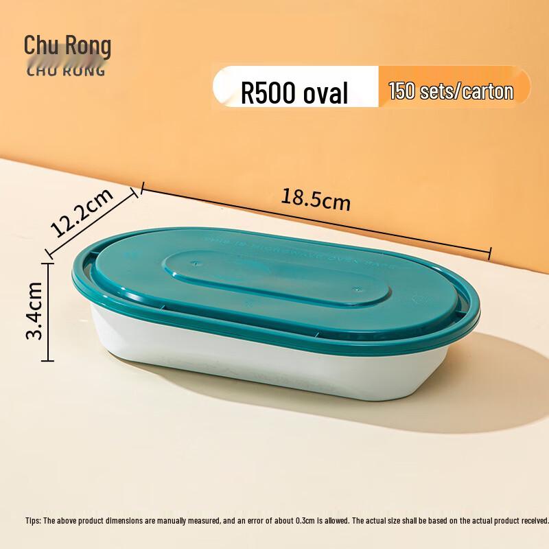 Churong Disposable Dome-Lid Takeout Containers