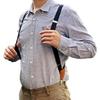 Elastic Strap Clip, Side Clip Cross Adult Men's and Women's Suspender Straps