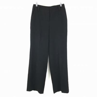 Japan Itariya GK Slacks Pants 7 Women S Inseam 75cm Black Rhinestone Made In Japan(USED)