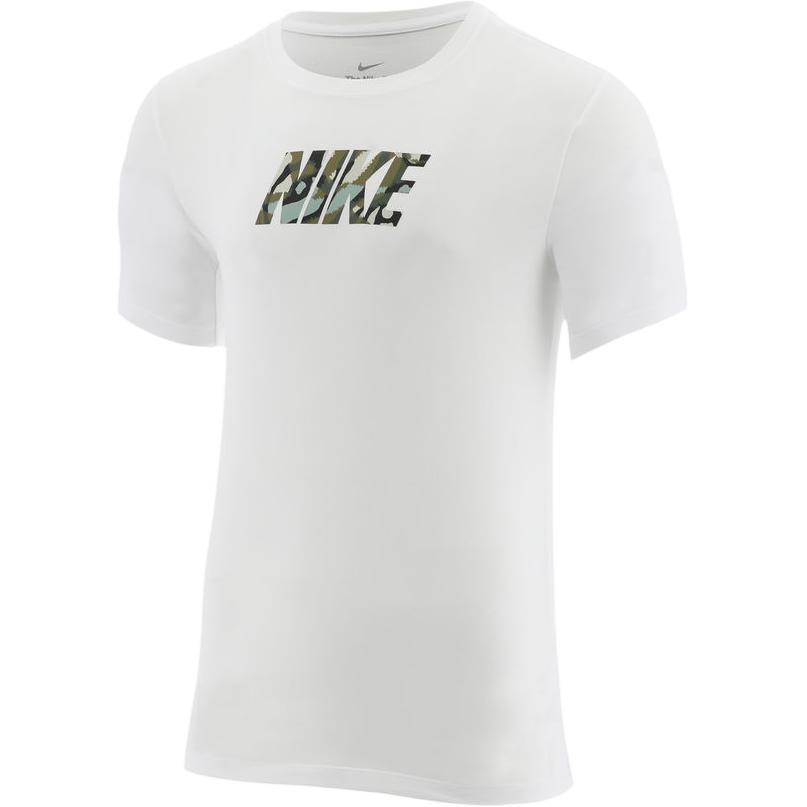 Nike Dri FIT Sport Clash Men s Training T Shirt White T Shirt Men s White DM6236-100 L