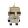 Anime Series Thief Master Cartoon Character Building Blocks MOC Brickheadz Daddy Square Head Assembly Model Puzzle Kids Toy Gift