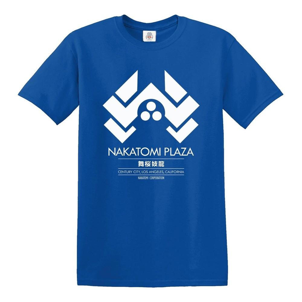 Nakatomi plaza tshirt corporation mens die hard bruce willis john mcclane tee 2XL