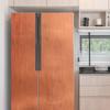 uxcell Brushed Rose Gold Wallpaper, 40cm x 10m, Self-Adhesive, Waterproof, Peel and Stick, for DIY Kitchen Counters, Cabinets, and Bathrooms