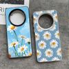 Daisy Flowers Aesthetics Soft Phone Case for Xiaomi Redmi Note 13 14 15 Pro Plus 12S 12 11S 11 11T 10S 10 Shockproof Cover Back