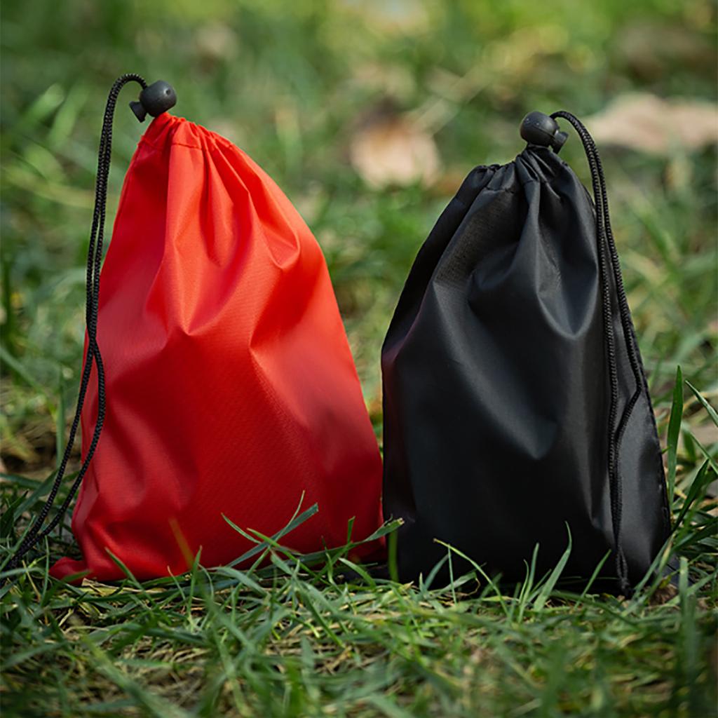 Waterproof Drawstring Bag Reusable Shoe Bag Clothes Bag Draw String Travel Storage Bag for Clothes Shoe Sport Travel