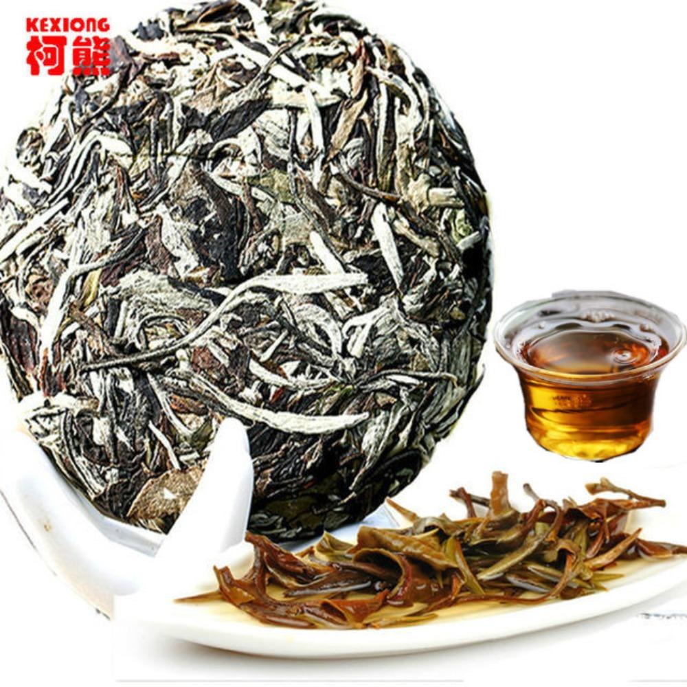 100g Caicheng Raw Pu erh Tea Mini Cake Fragrant White Moonlight Old Puer