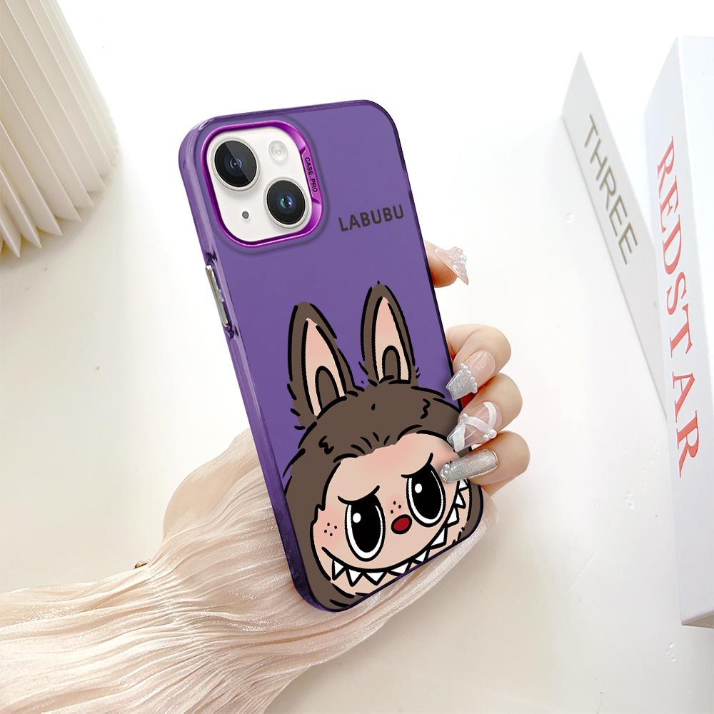 Fashion Colorful Sliver Double Sided Phone Shell Soft Edge Hard Case Full Cover Shockproof Phone Casing for Samsung A16 A55 Xiaomi Redmi 14C Poco C75