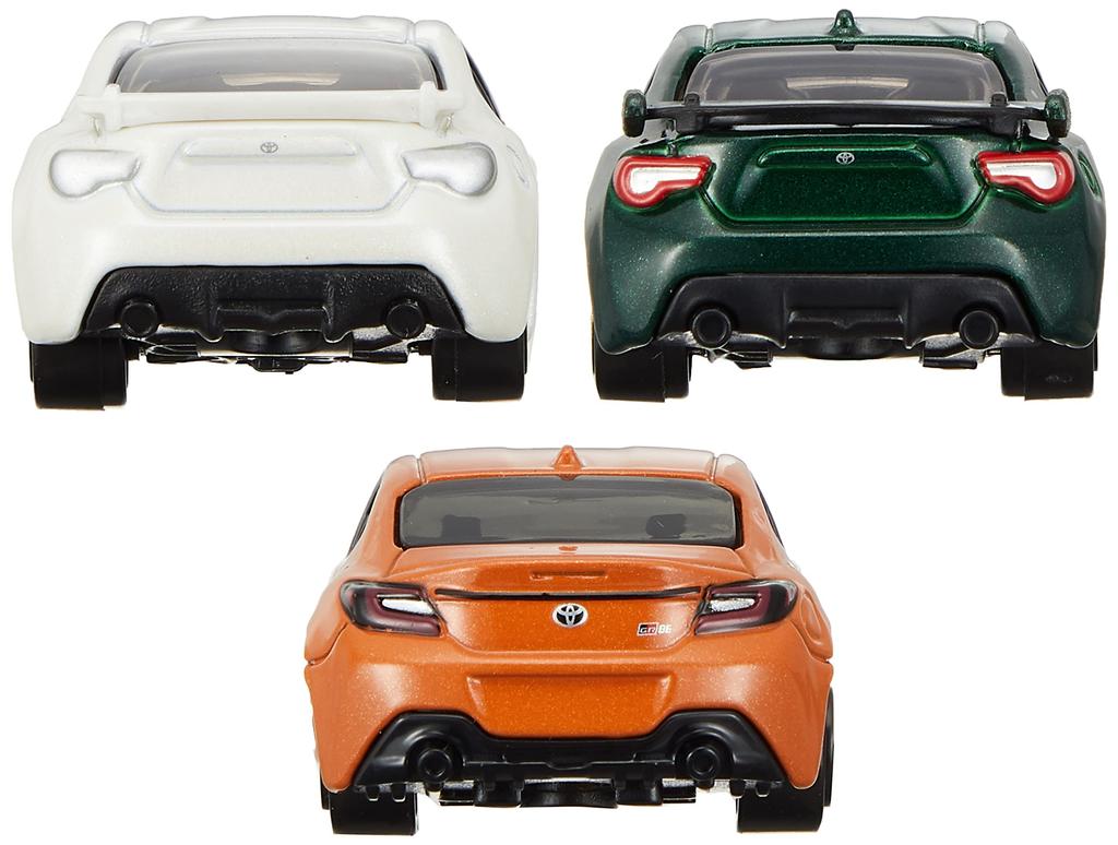 TAKARA TOMY Gift TOYOTA86 GR86 10th Anniversary Mini Car Toy Unisex 3 Years Old and Up Boxed Toy Safety Standards Passed ST Mark Certification TOMICA