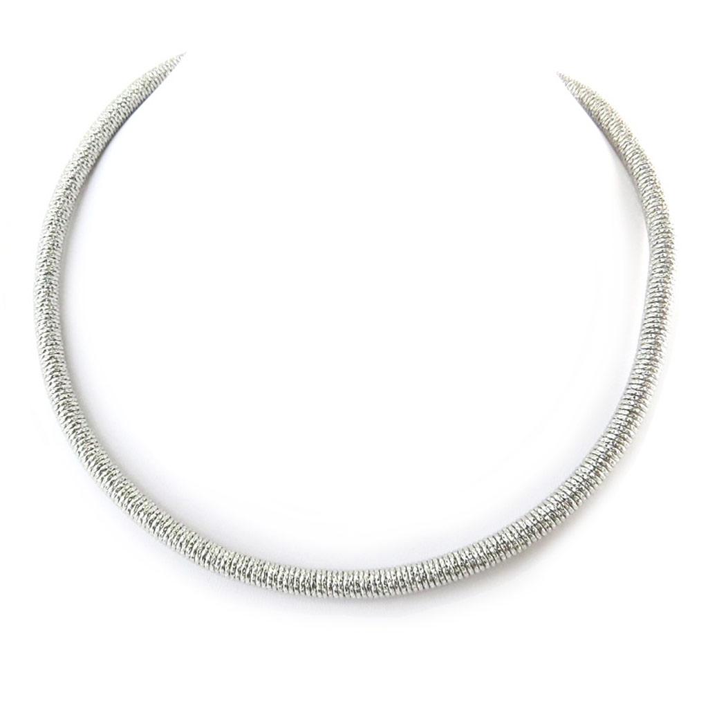 Les Trésors De Lily [N4081] - Strieborný náhrdelník 'Kleopatra'