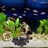 1 Packung Fisch Vulkansteine Natürliche Steine Klein Porös Aquarium Dekoration Klares Wasser Adsorption Vulkanstein